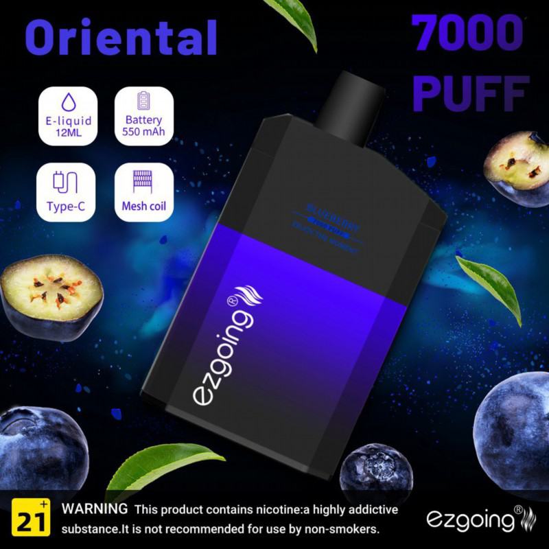 Smok Disposable Vape Ezgoing Oriental
