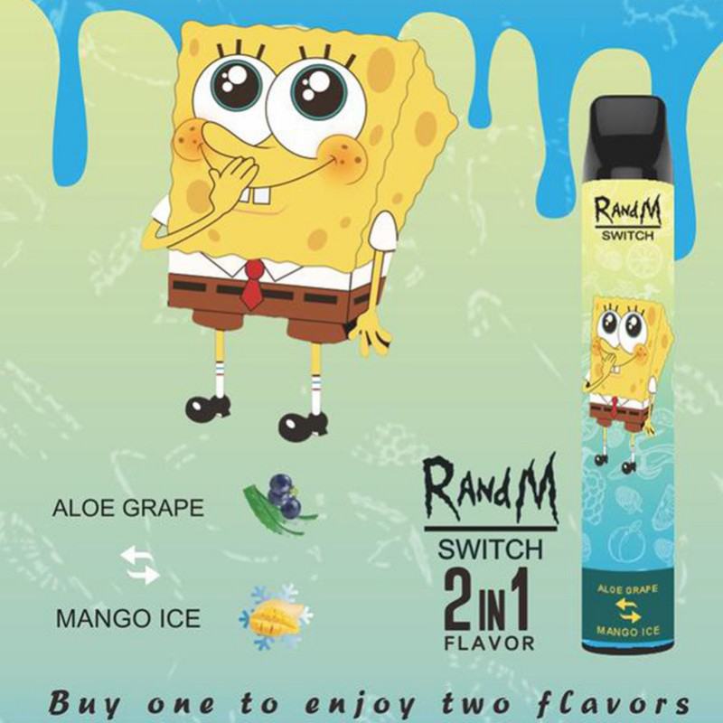 Randm switch 2400 puffs disposable vape bars