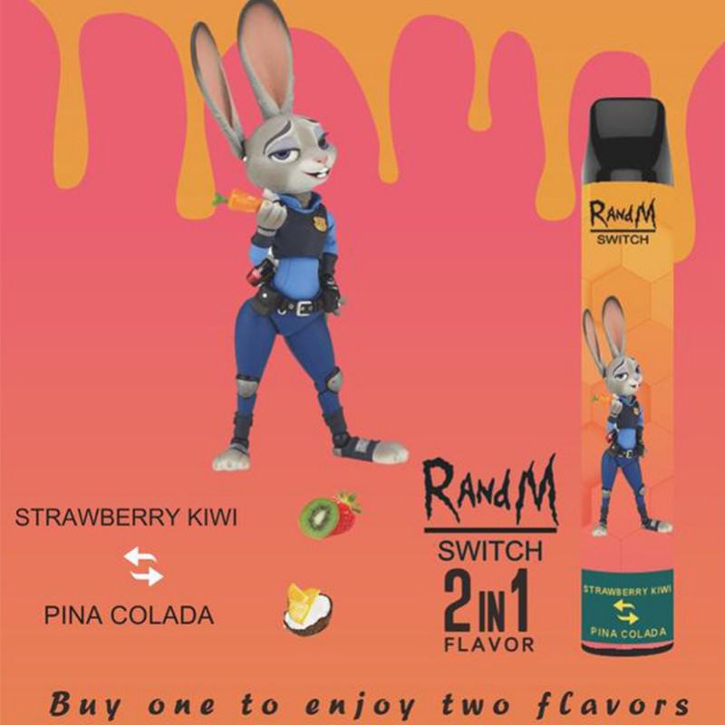 Randm switch 2400 puffs disposable vape bars