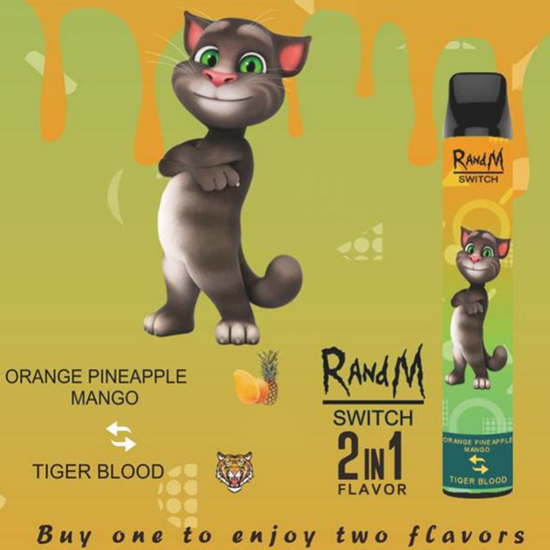 Randm switch 2400 puffs disposable vape bars