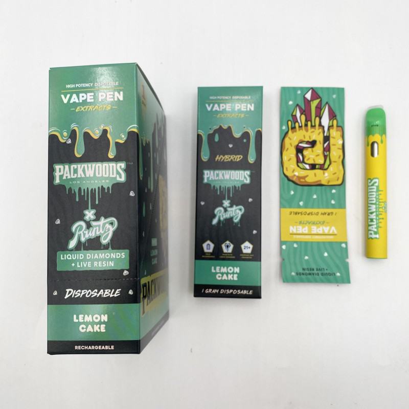 Puff Packwoods X Runtz Pr46 Disposable E-cigarette