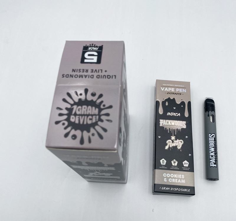 Puff Packwoods X Runtz Pr46 Disposable E-cigarette