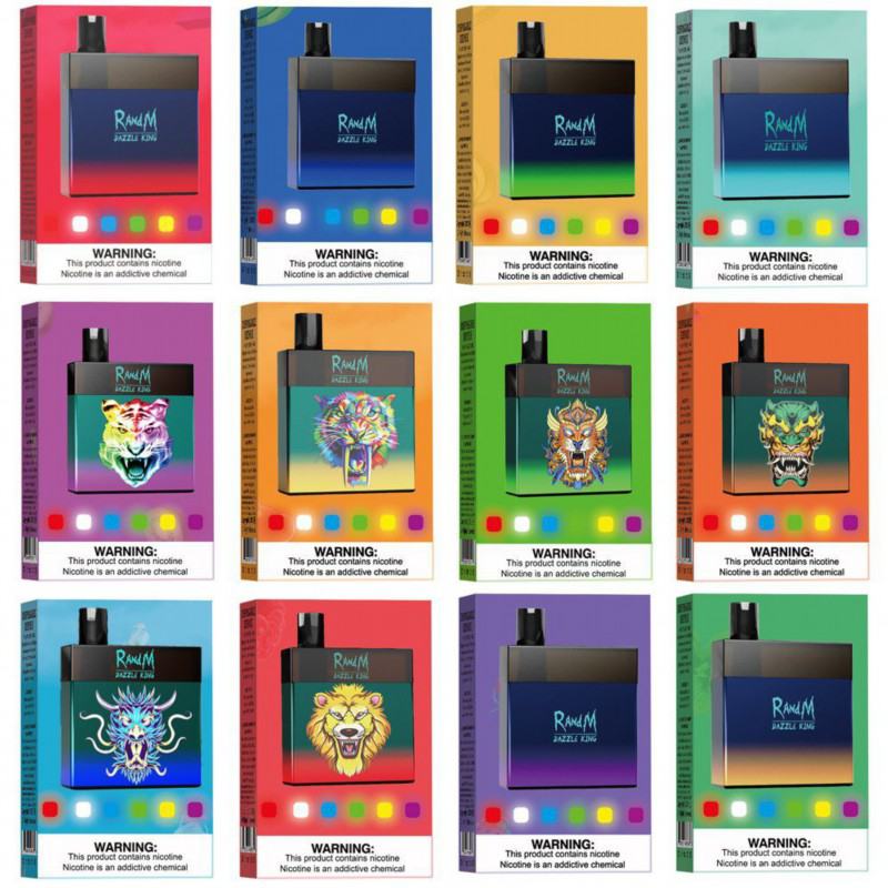 Disposable Vape Brands AIERBAITA Randm Dazzle King