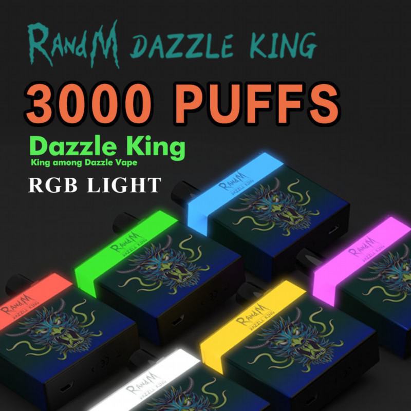 Disposable Vape Brands AIERBAITA Randm Dazzle King