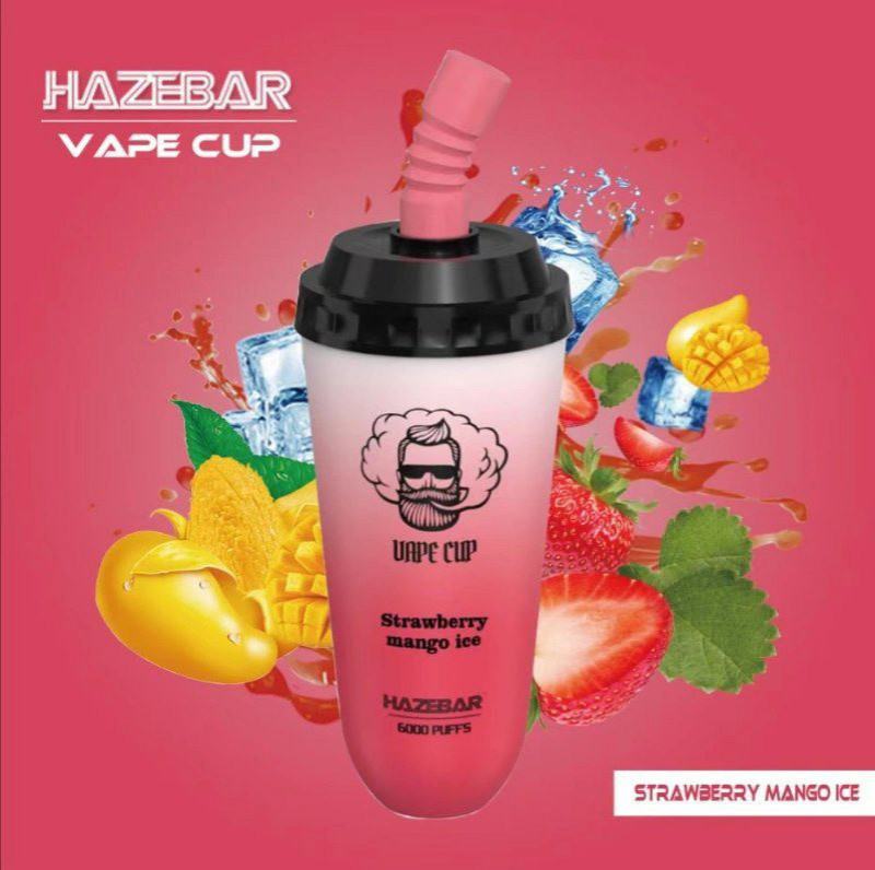 Baish Haze Mini Cup 6000 Puffs Disposables Vape