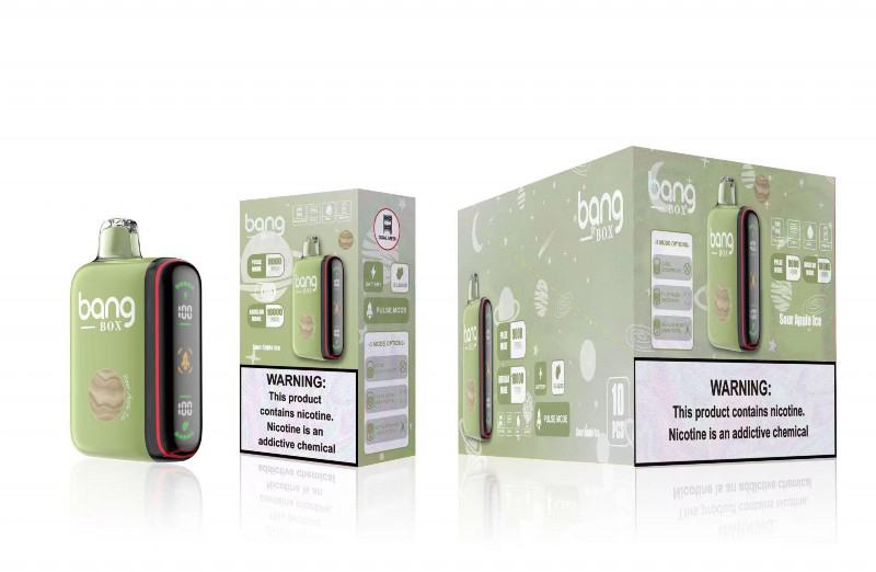 Puff Bang Box 9000- 18000 Disposable E-cigarette