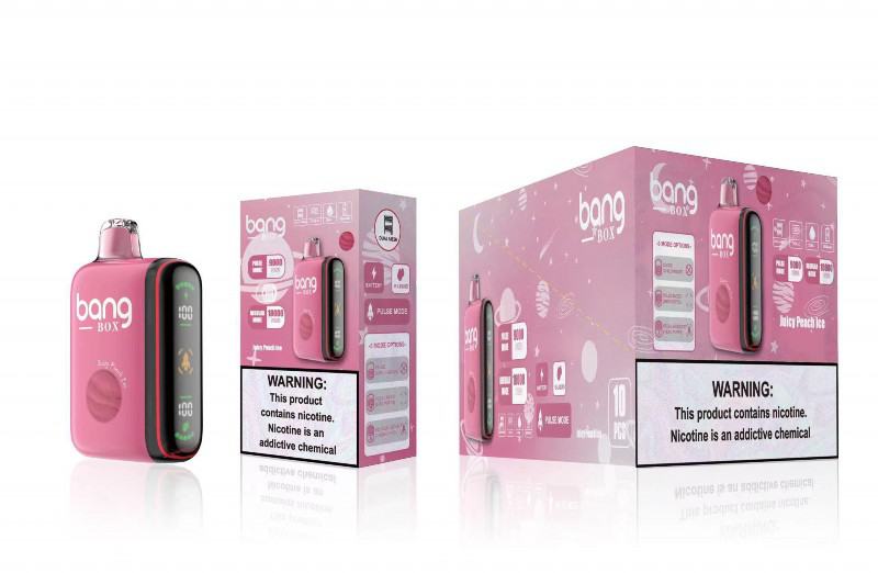 Puff Bang Box 9000- 18000 Disposable E-cigarette