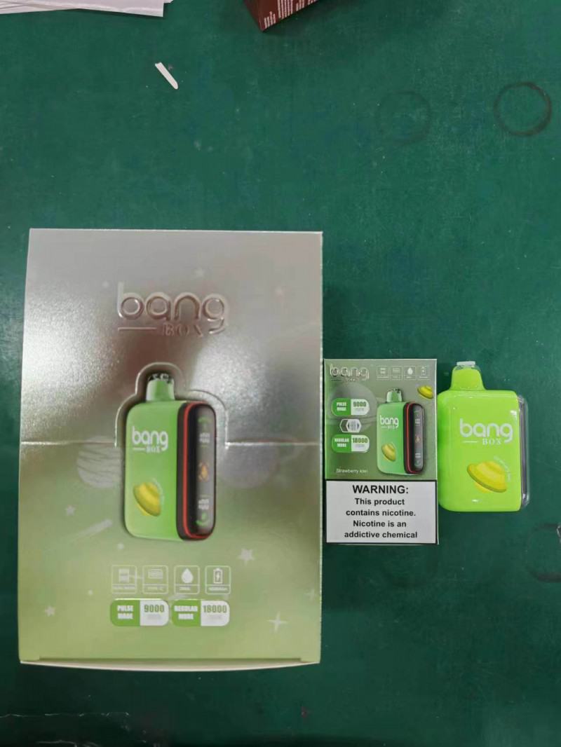 Puff Bang Box 9000- 18000 Disposable E-cigarette