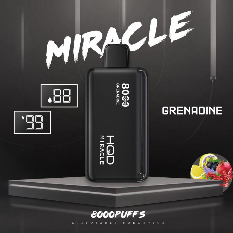 Disposable Hqd Vape H109 6000 Puffs Pen