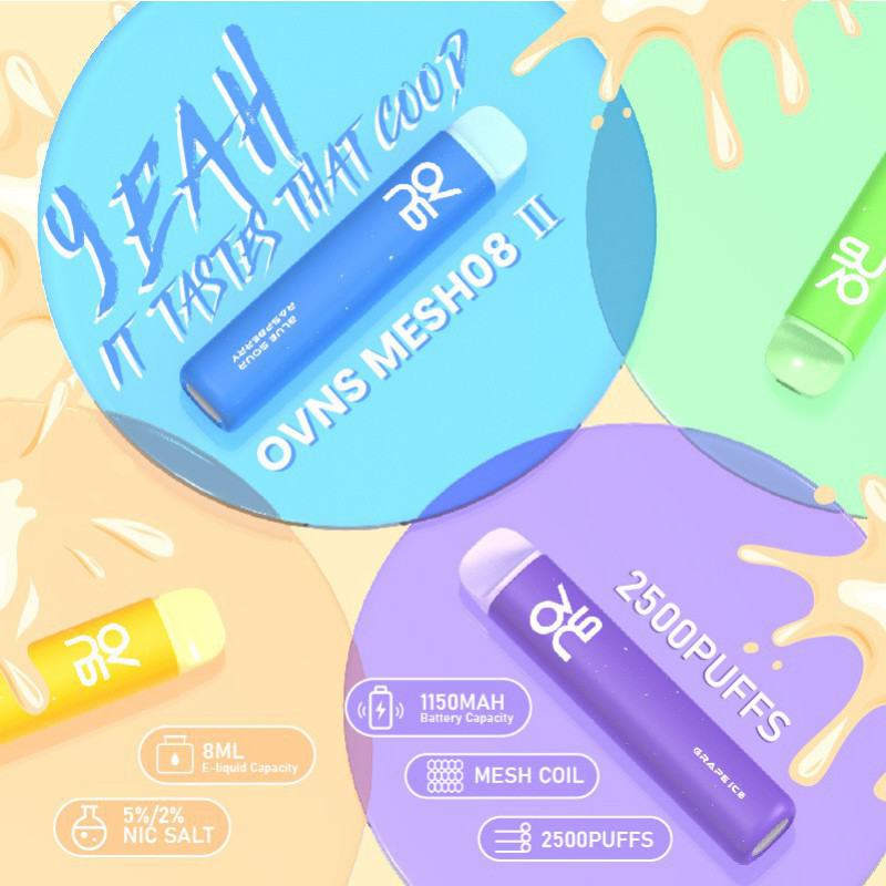 Big Puff Pens Plus ak Mesh08 Vape