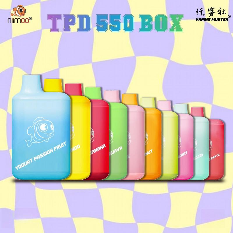 Niimoo Ndbc 550 Puffs Disposable E-cigarette Puff