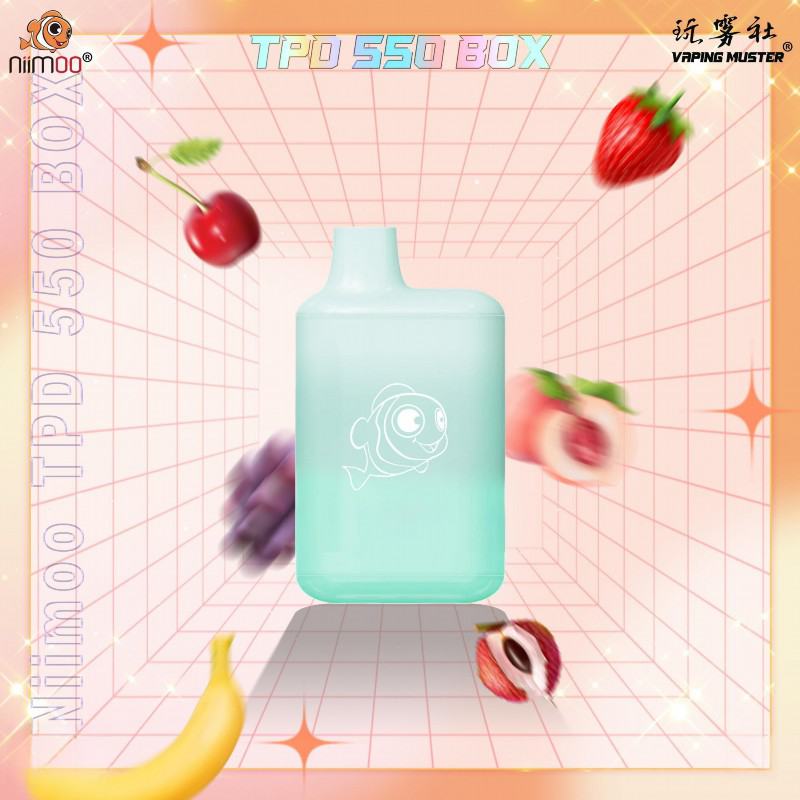 Niimoo Ndbc 550 Puffs Disposable E-cigarette Puff