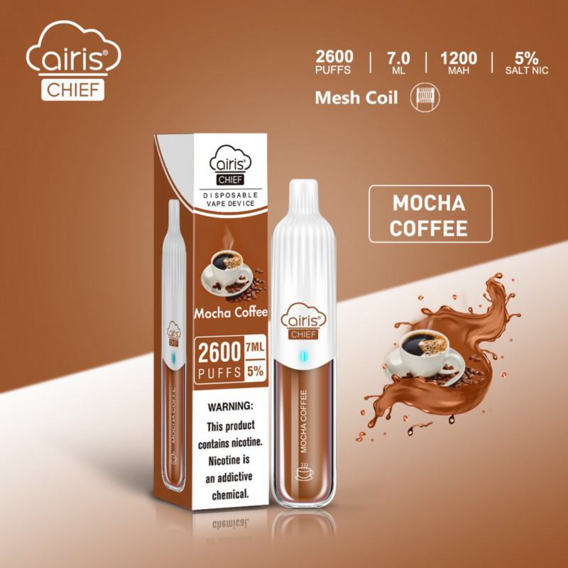INSTA Airis Chief  Disposable Pod 2600 Puffs Disposable Vape Pen
