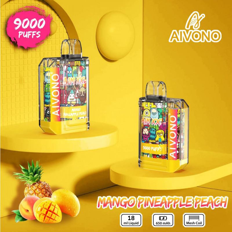 Aim Aivono Xxl 9000 Puffs Disposable E-cigarette Nicotine