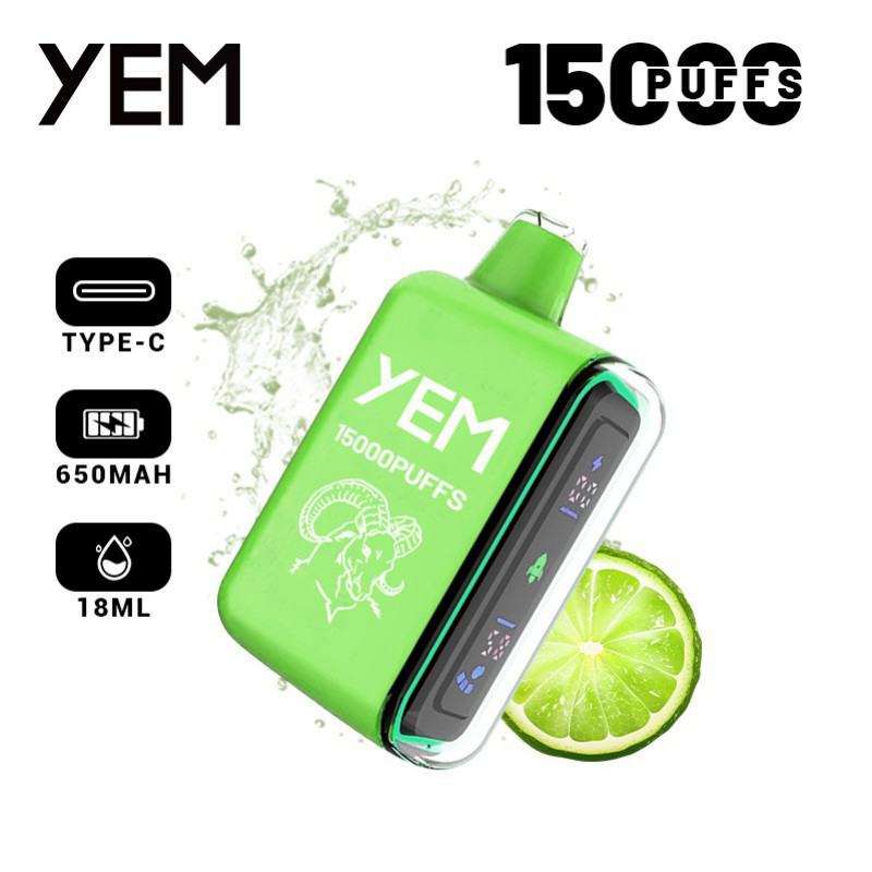 Disposable YEM Vape Td15-108 15000 Puffs