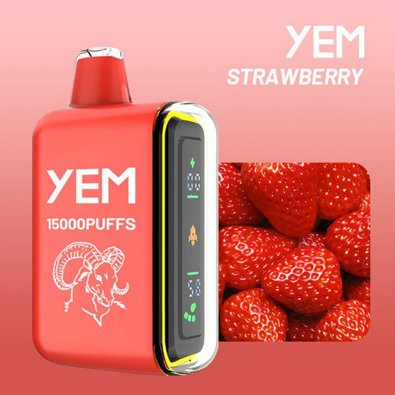 Disposable YEM Vape Td15-108 15000 Puffs