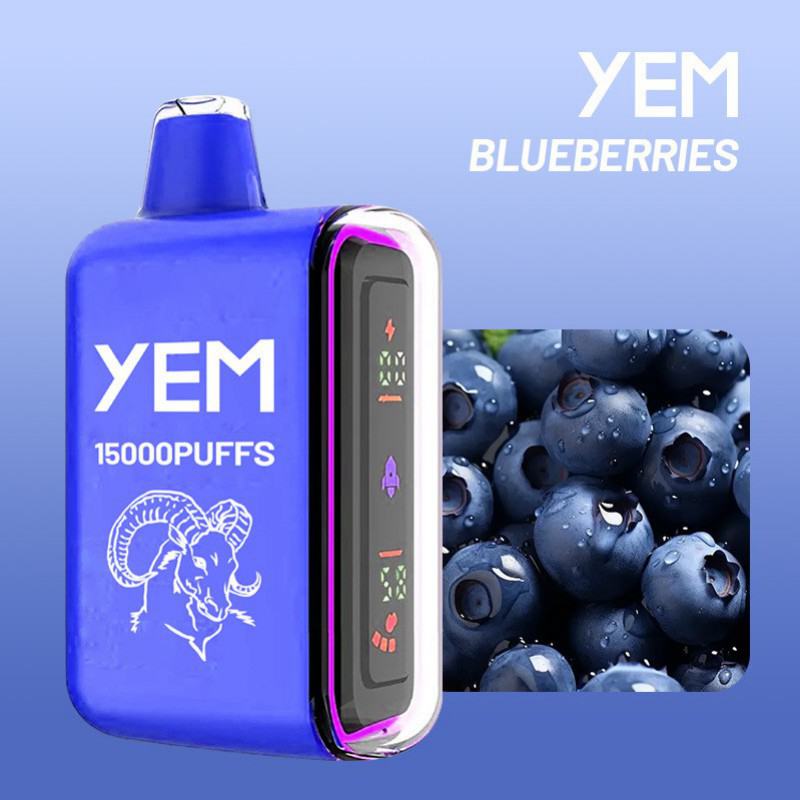 Disposable YEM Vape Td15-108 15000 Puffs