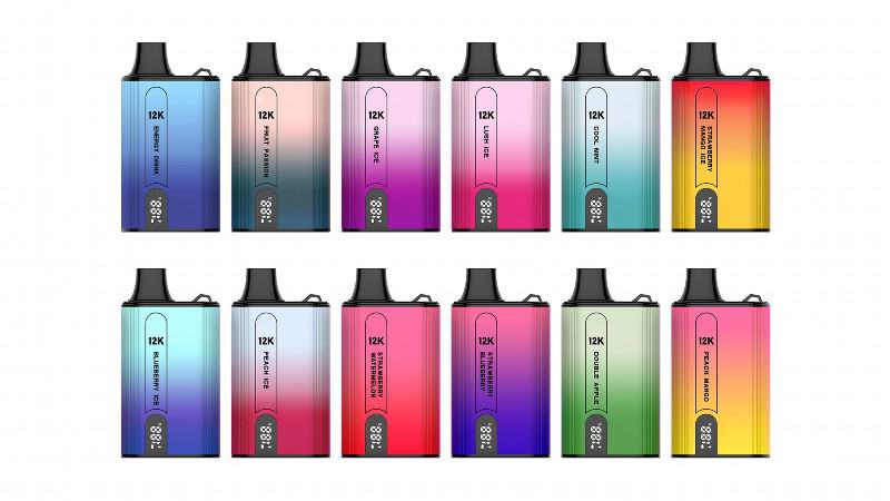 Disposable ECK Eck Kkd119a 12000 Puffs Vape Pens