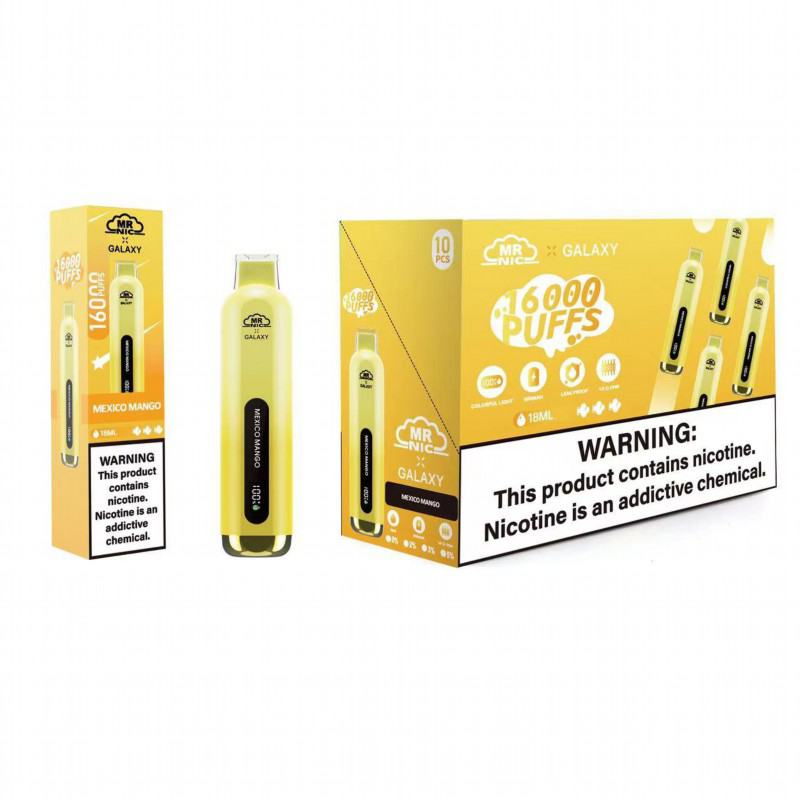 Insta Mr Nic Galaxy 16000 15000 Puffs Vape Big Puff Pen Plus