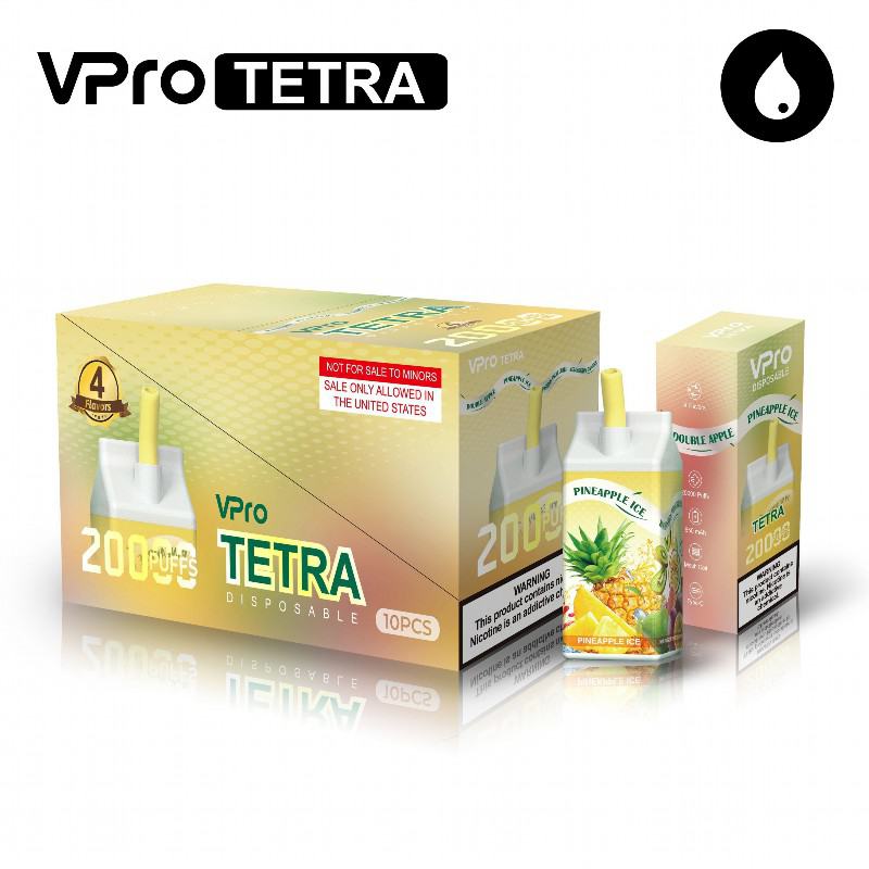 luck Pens Vpro Tetra 20000 Puffs Disposable Vape