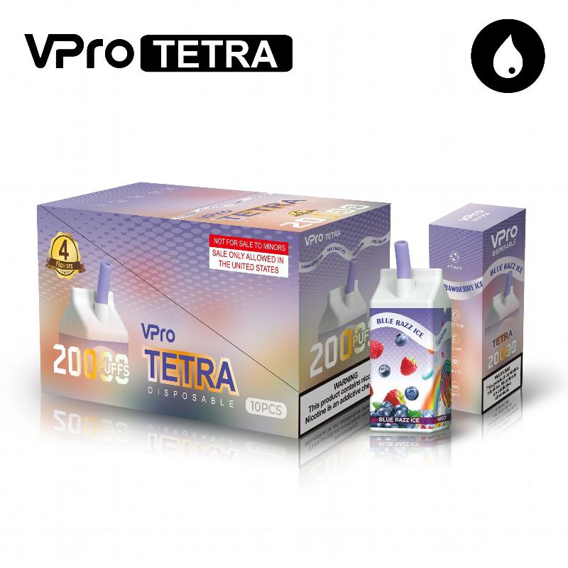 luck Pens Vpro Tetra 20000 Puffs Disposable Vape