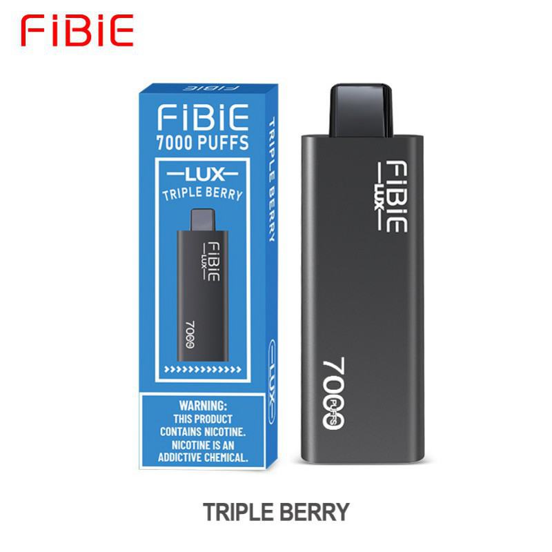 Disposable FIBIE Vape Fibie Lux 7000 Puffs Brands