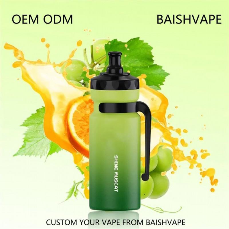 Vape Pen Elux Oem Odm Bs9k Bottle 9000