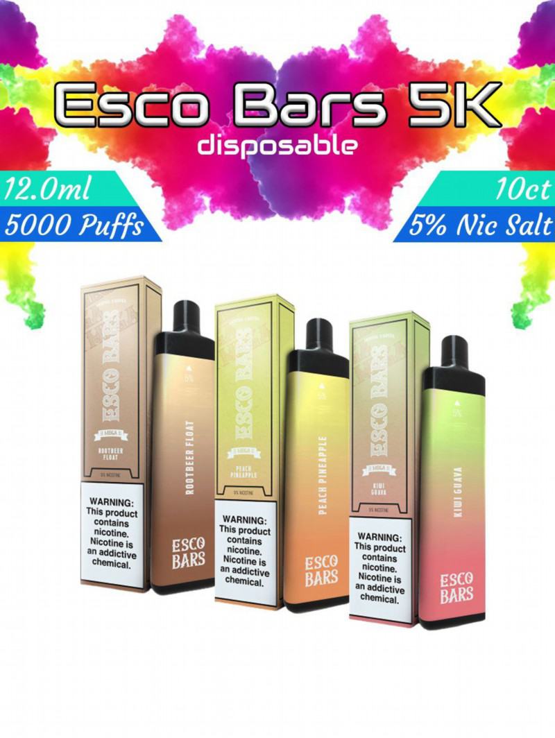 Esco S Mega 2500 Puffs Electronic Cigarette