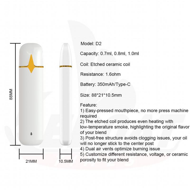 Eboattimes or OEM D2s Pen Vape