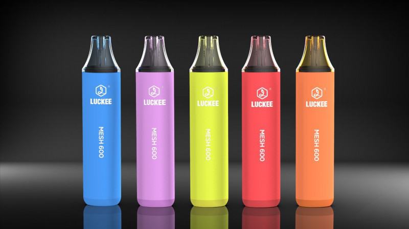 Vape Disposable LUCKEE Mesh 600 Puffs