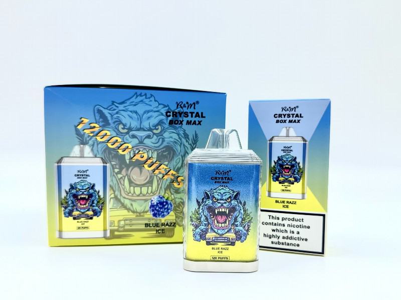 Big Puff Pen Plus R&M SMOKE R&m Crystal Box Max Vape