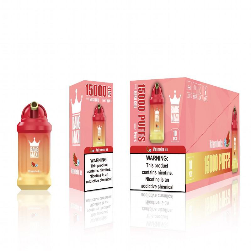 Bang Aim Maxi 15000 Puffs Disposable Vape Pod