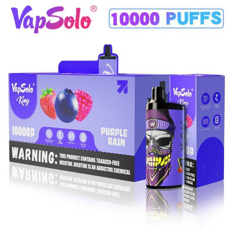 Vapsolo King 10000 Puffs Smooth Hit Disposable Vape