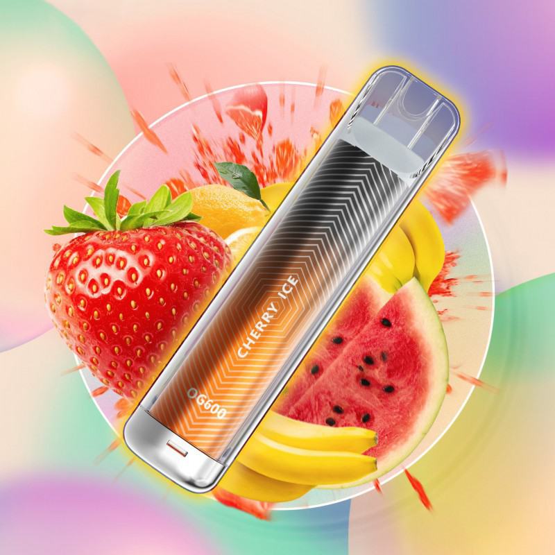 Vapes iVIDA / Customized Top 1 Seller Crstal Slim 600 Puffs