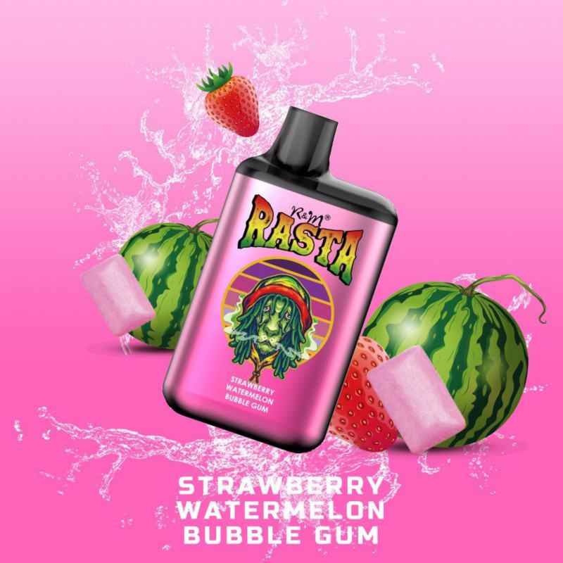 Vape Pen Ef & Bang/OEM/ODM R&m Rasta 6000 Puffs