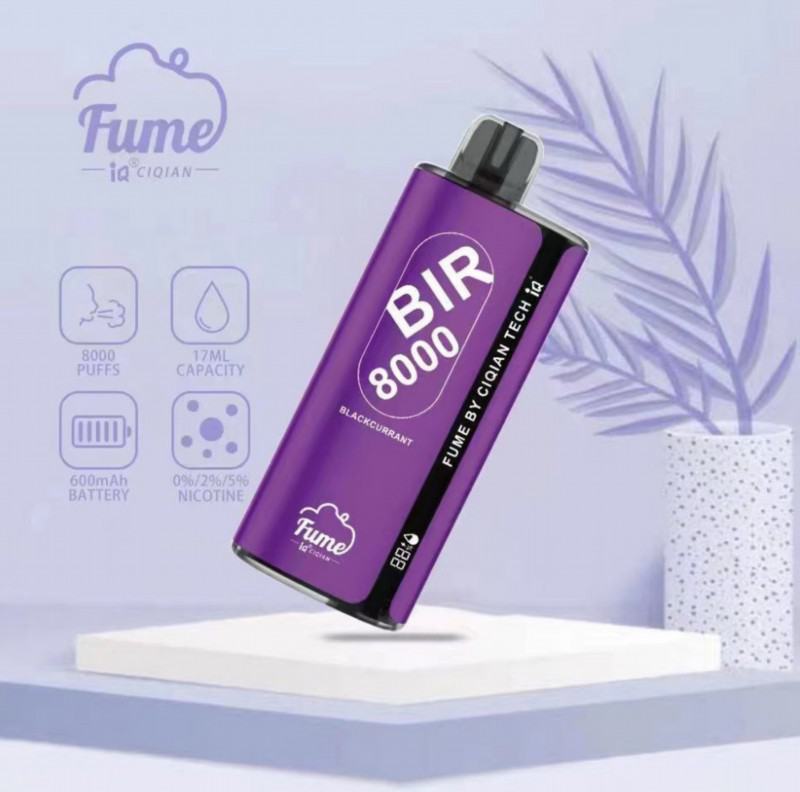 Fume 8000 Disposable Vape Pod