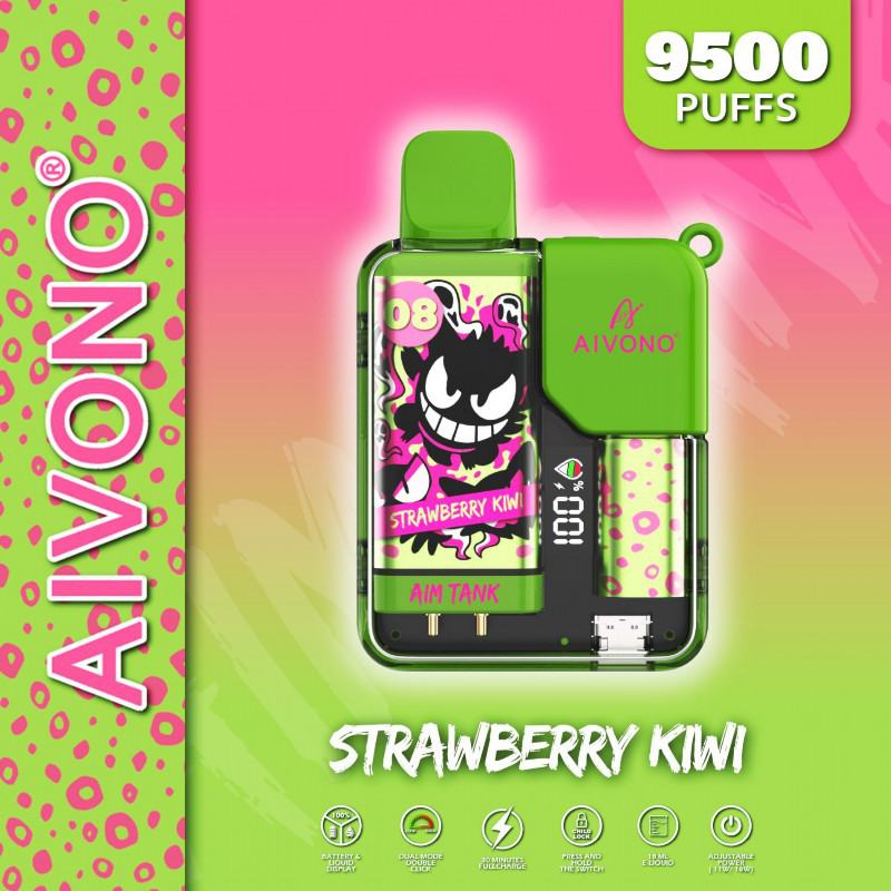 AIVONO Vape Aim Tank 9500 Puffs