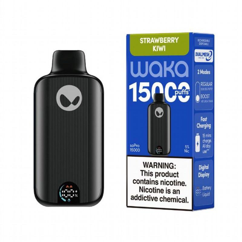 Geeke Vape Pens Waka Sopro 15000 Puffs
