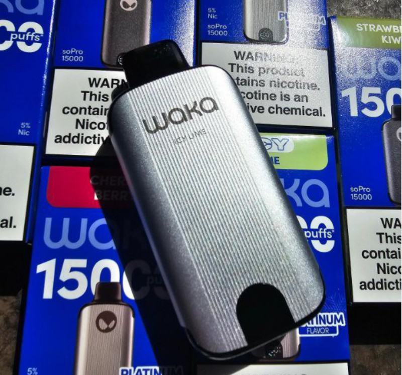 Geeke Vape Pens Waka Sopro 15000 Puffs