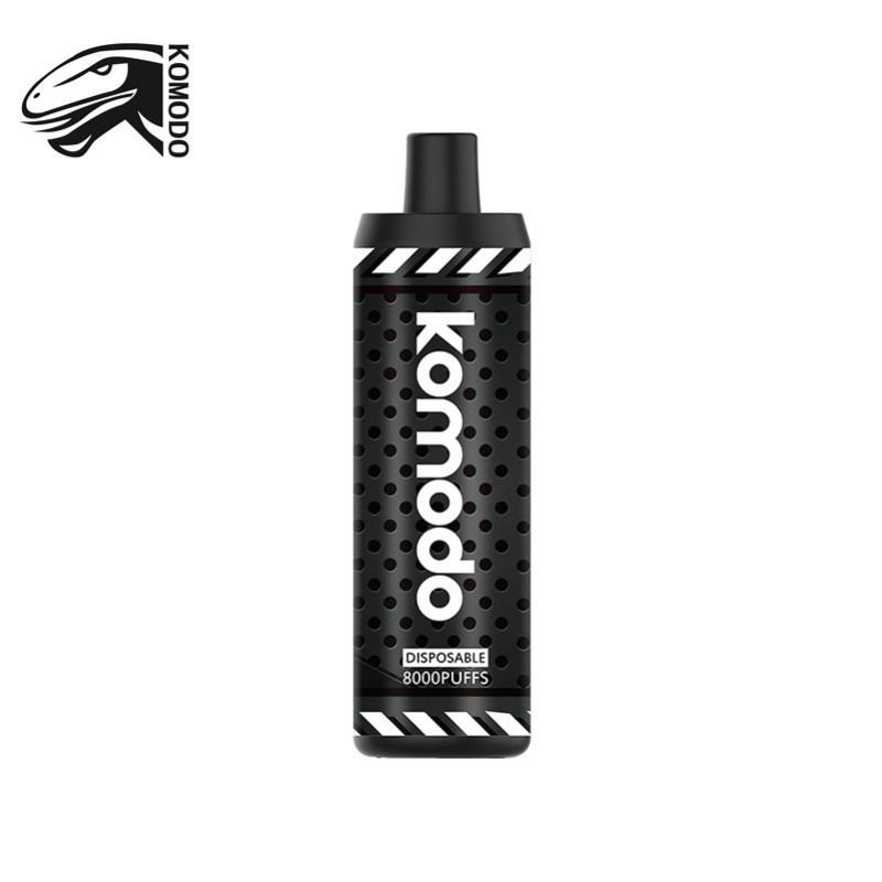 Komodo 8000 Puffs Vape Big Puff Bars Plus