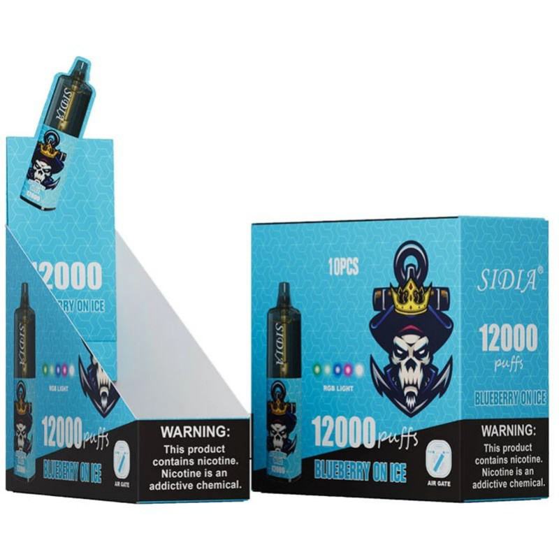 Disposable SIDIA Sidia 12000 Puffs Vape Pen