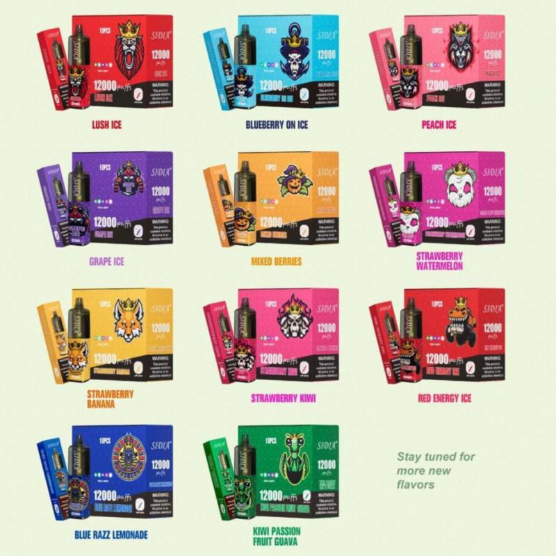 Disposable SIDIA Sidia 12000 Puffs Vape Pen