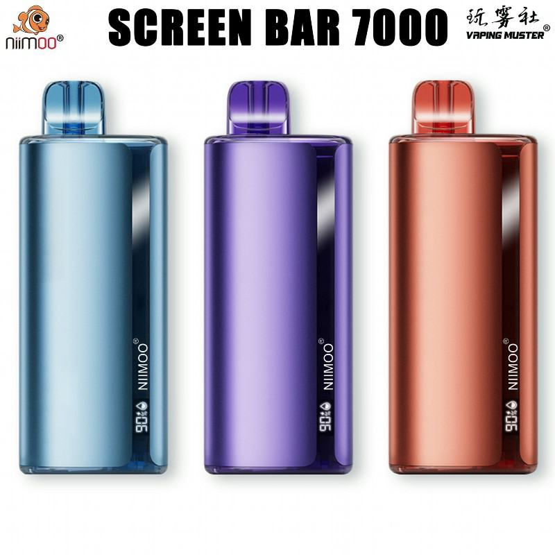 Vaping Muster Nds 7000 Puffs Disposable E-cigarette