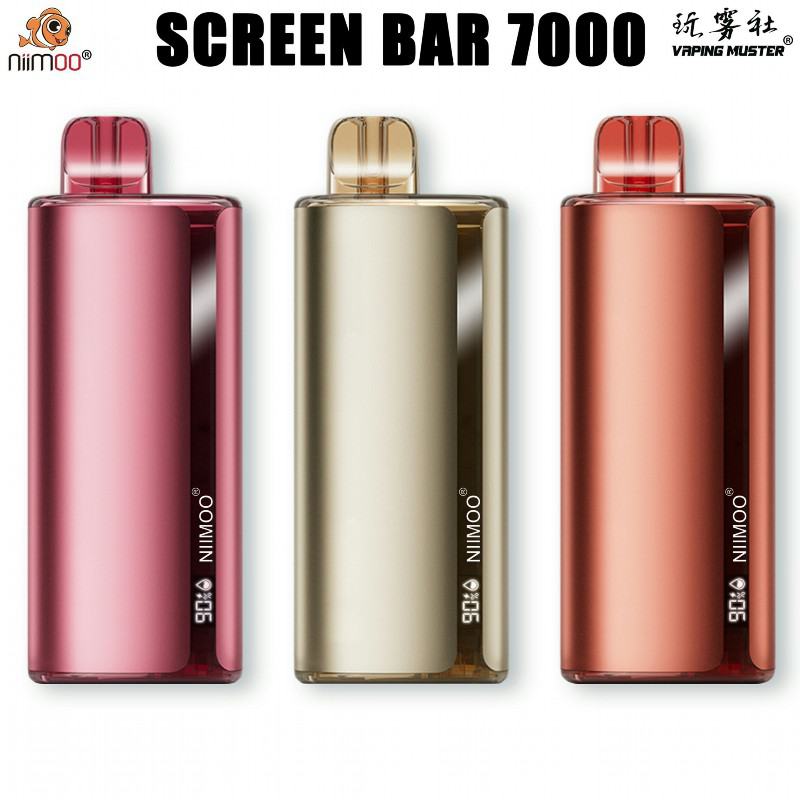 Vaping Muster Nds 7000 Puffs Disposable E-cigarette