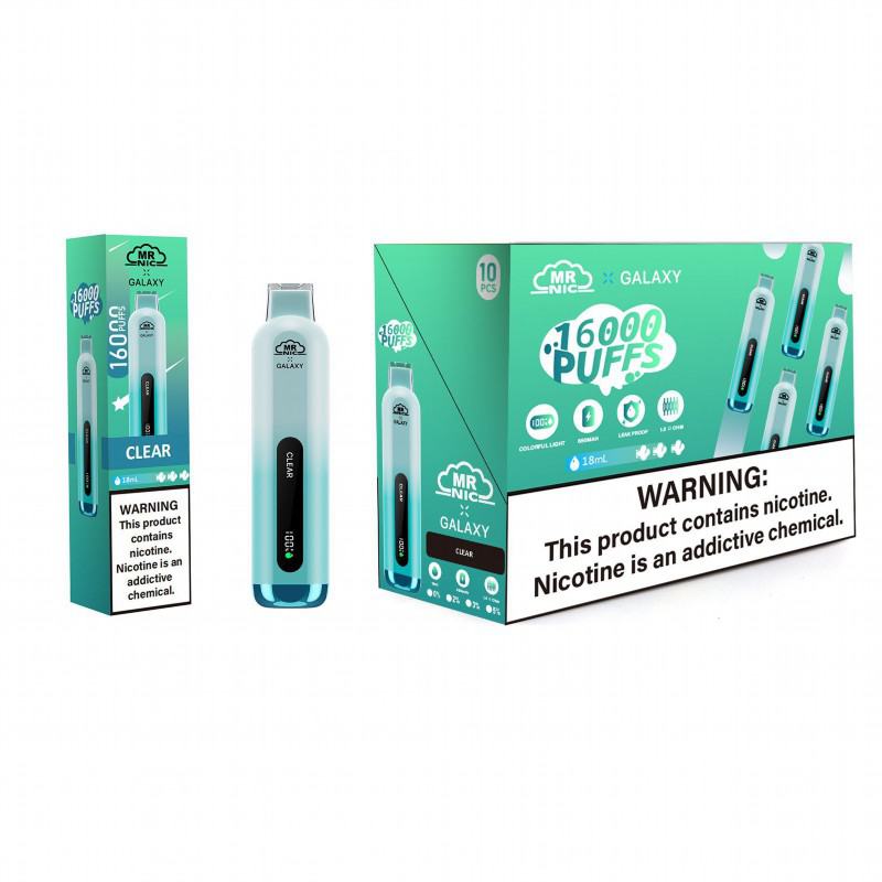 MR NIC Mr Nic Galaxy 16000 Vape Disposables