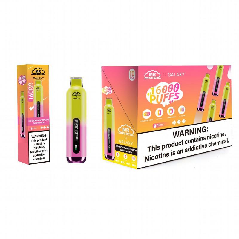 MR NIC Mr Nic Galaxy 16000 Vape Disposables