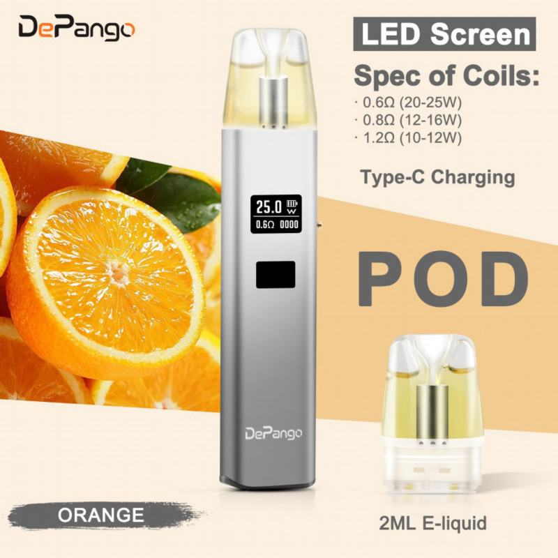 Disposable DePango or Customized E-cigarette Dp-ym19 Nicotine