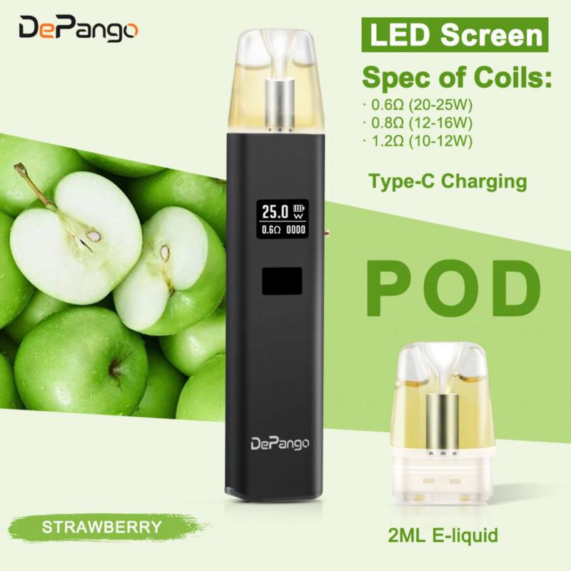 Disposable DePango or Customized E-cigarette Dp-ym19 Nicotine