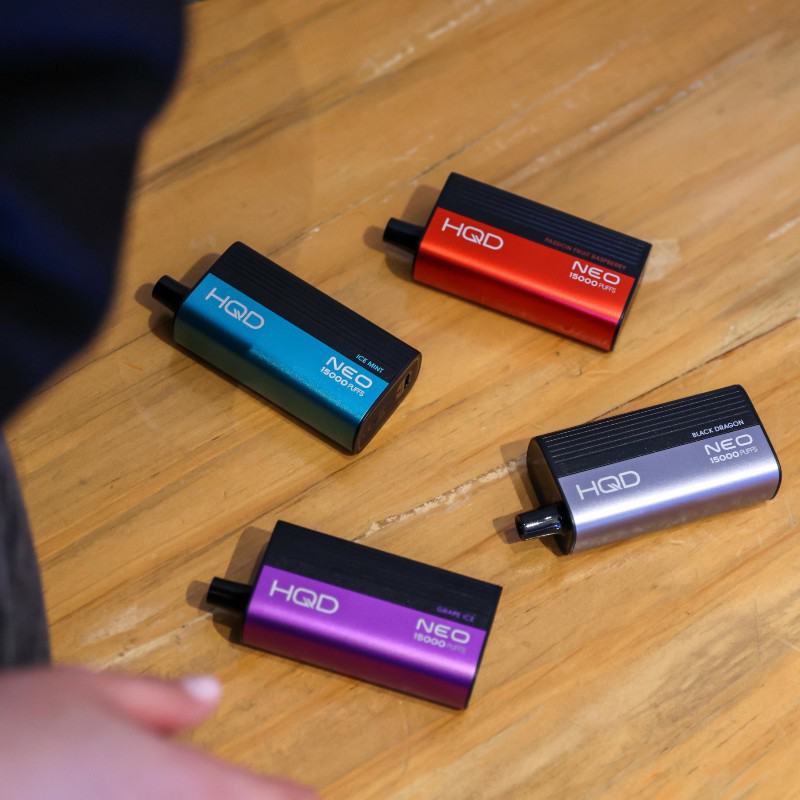 Hqd Puff H117 15000± Puffs Electronic Cigarette