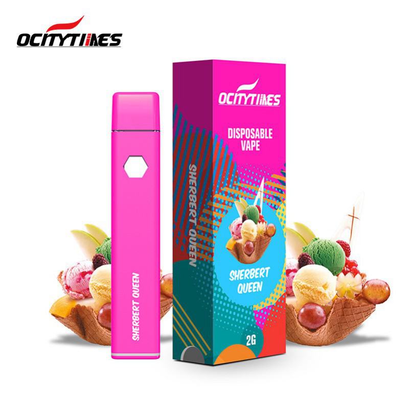 Ocitytimes/White Label Oy100 1ml 2ml Empty  Vaporzier Pens